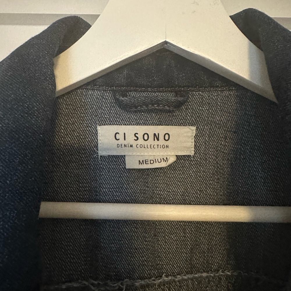 Ci Sono Denim Jacket View 4